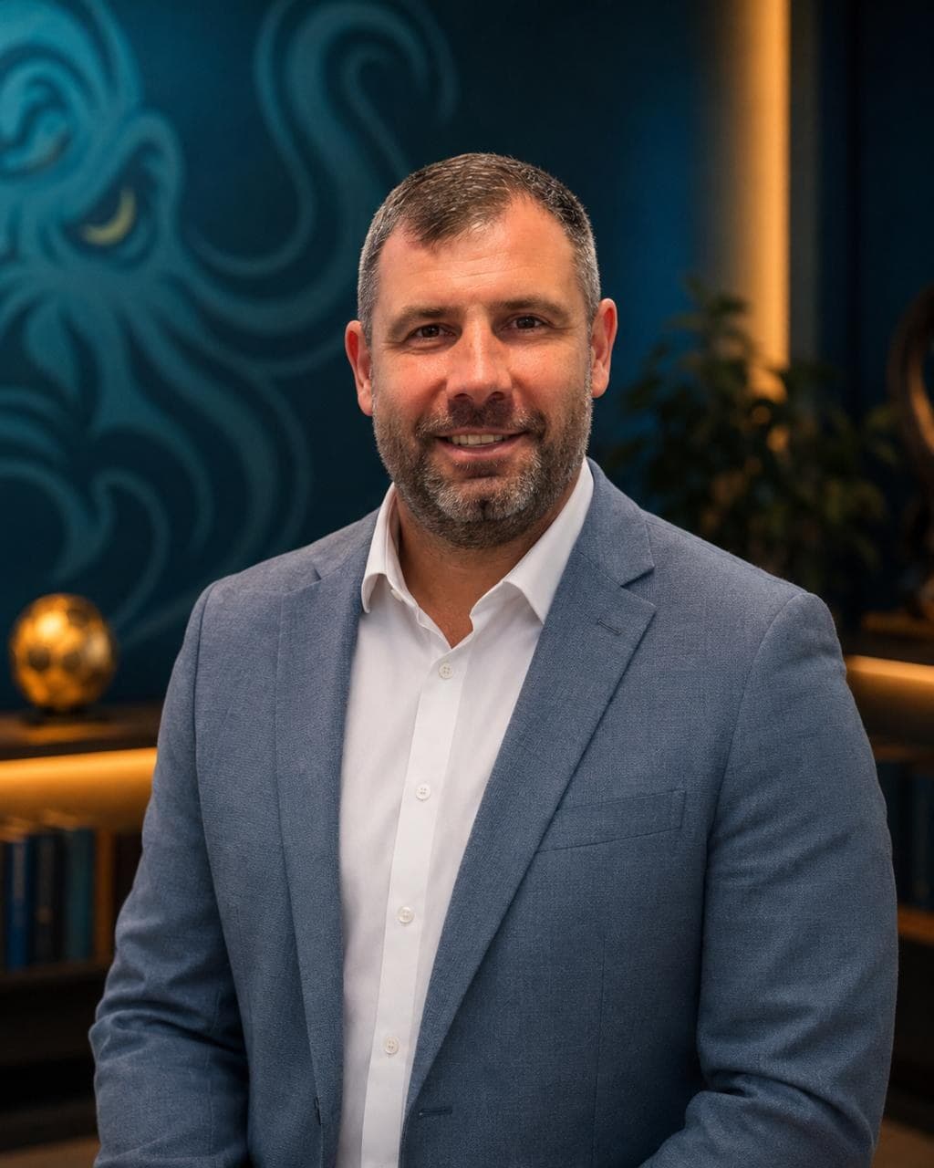 Michael Tatar, Founder & Chief Executive Officer of Kraken Academy