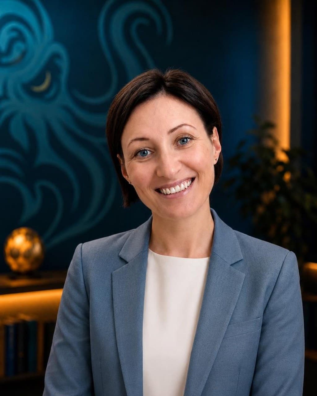 Olga Grinko, Chief Marketing Officer of Kraken Academy